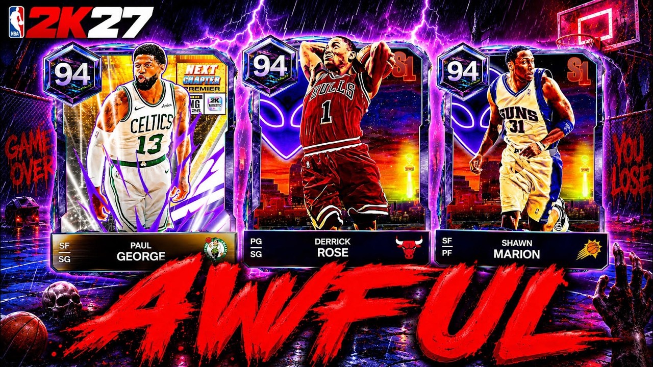 Режим MyTEAM в NBA 2K27 выглядит ужасно...