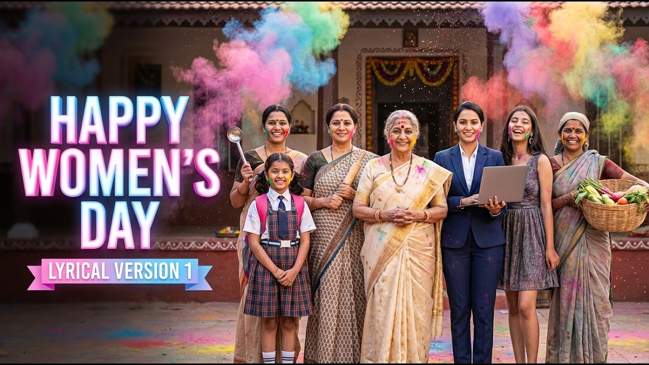 Happy Women's Day | You Are The Magic | Version 1 | Nari Shakti Anthem Song 2026 | GS Versatile