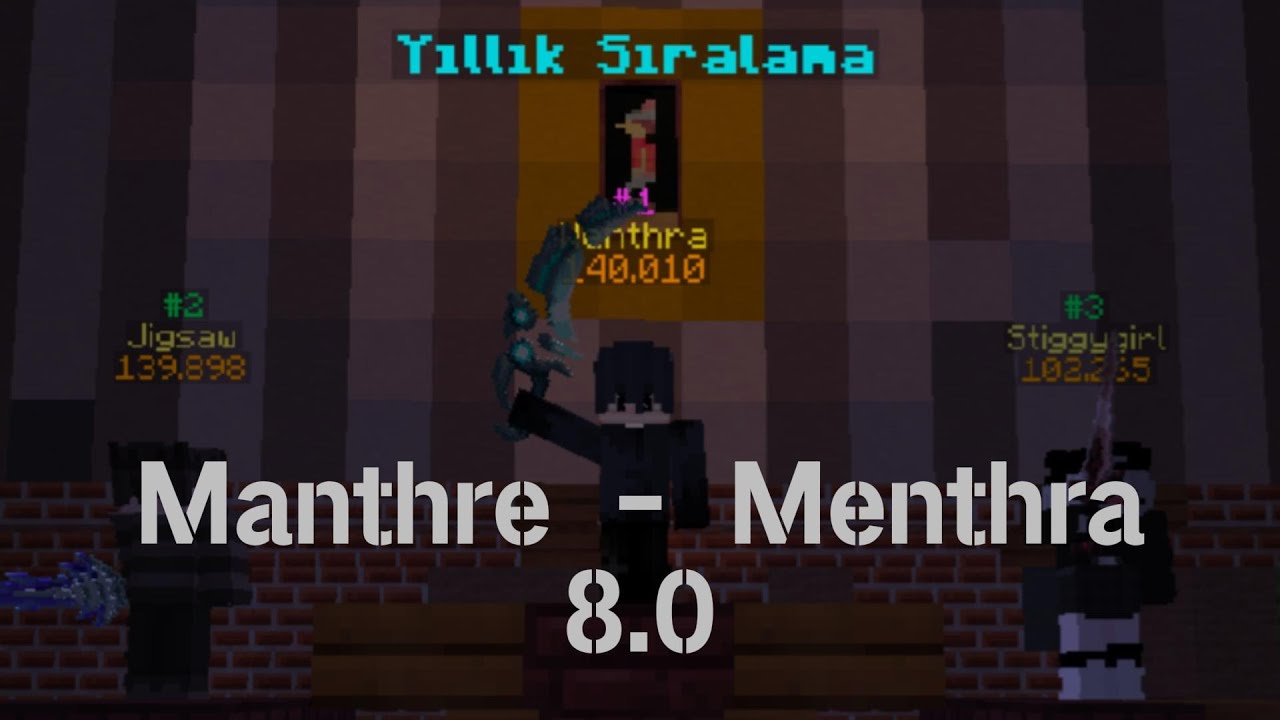 Menthra - Manthre Kill Montage 8.0 (SonOyuncu)