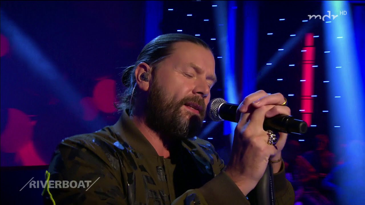 Rea Garvey - Kiss Me (Riverboat - 2018-09-07)