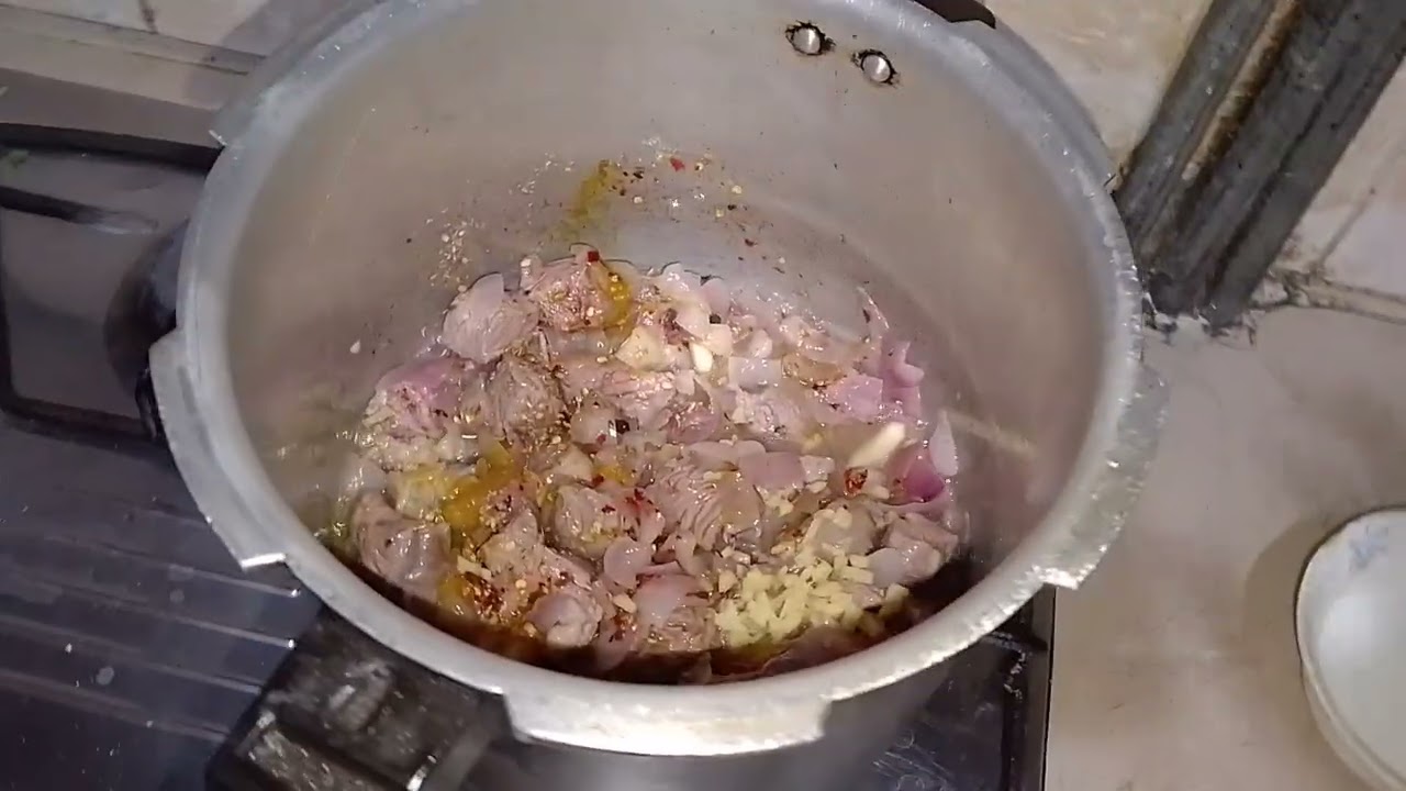 Tasty mutton stew 