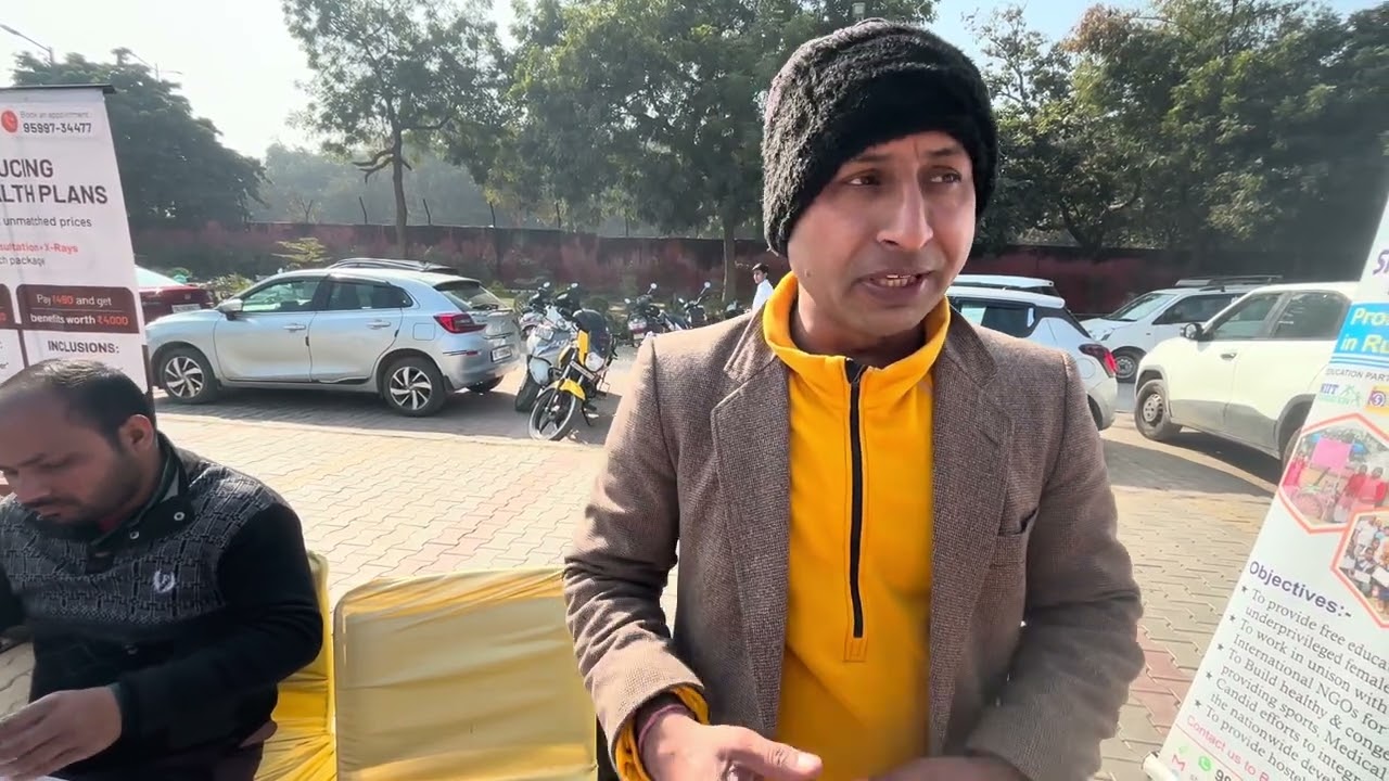 Free eye checkup at Sharad utsav 2026