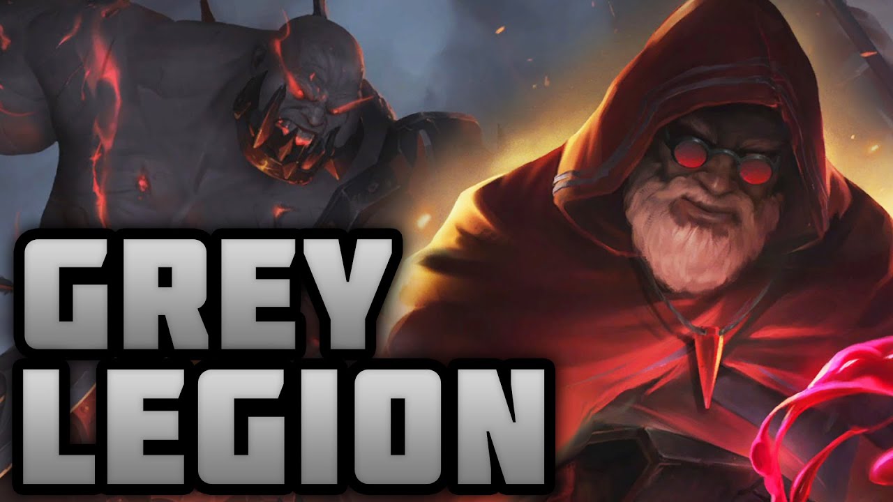 Who Are The Grey Legion?