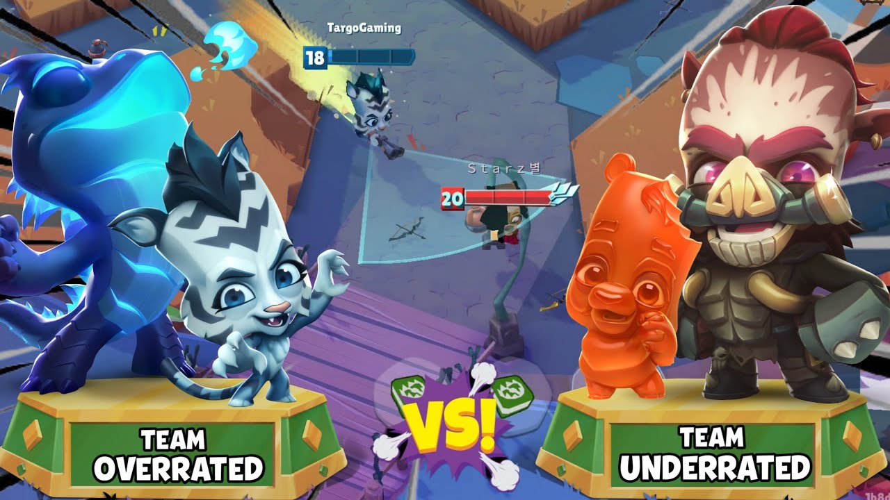 Overrated vs Underrated Which Team is Actually Powerful | Zooba