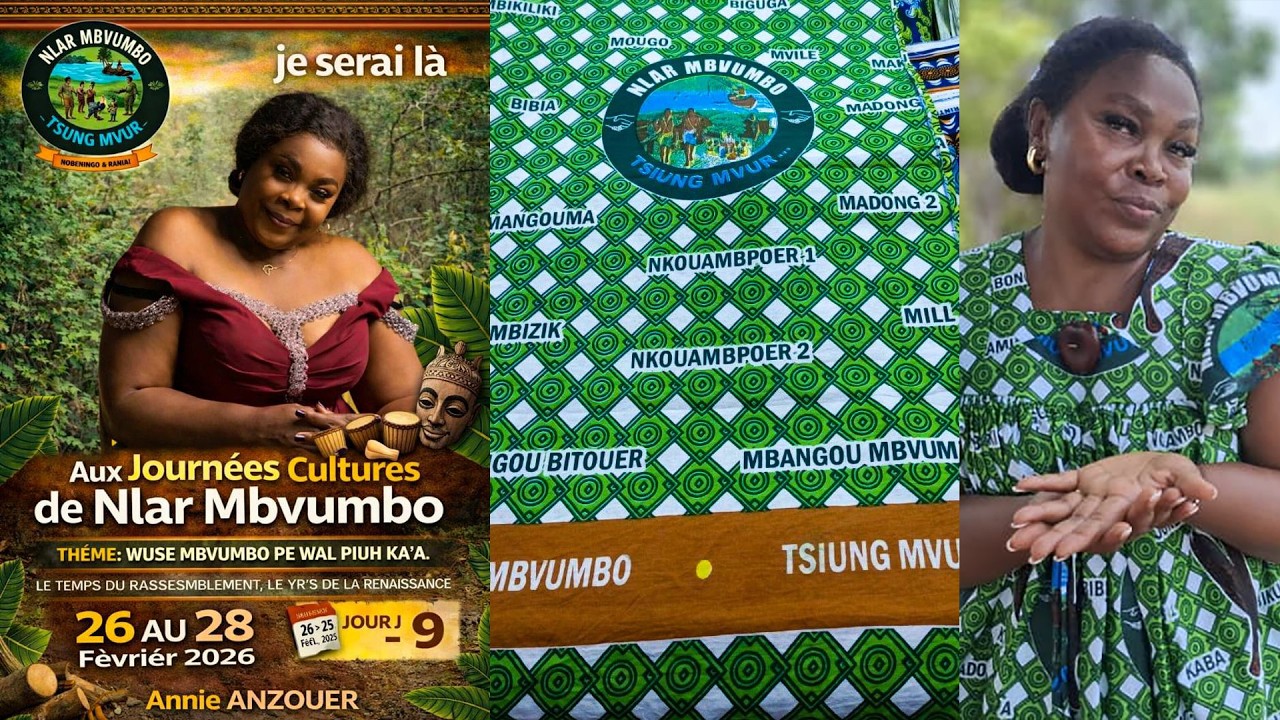 Annie Anzouer - Nlar Mbumbo