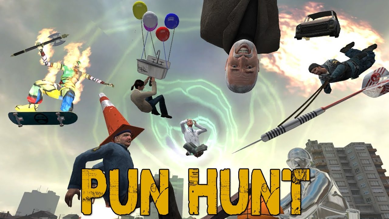Охота за каламбурами (Garry's Mod: Prop Hunt)