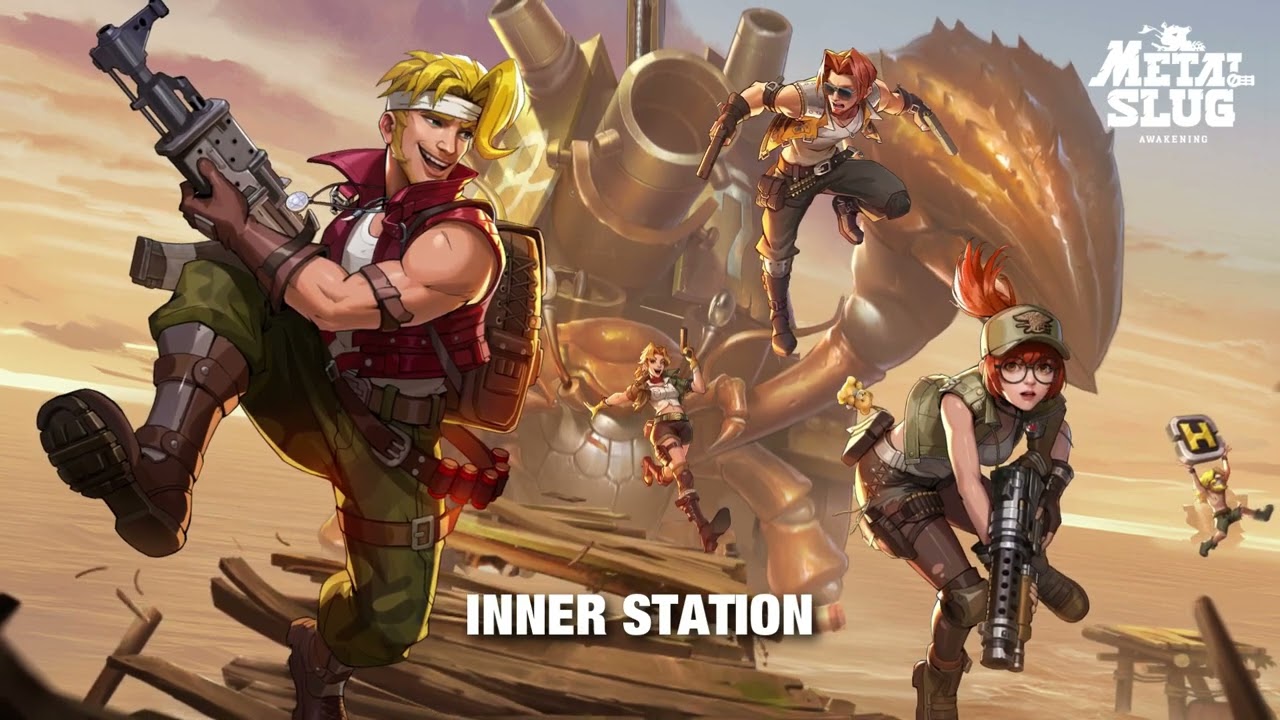 Metal Slug Awakening OST - Inner Station
