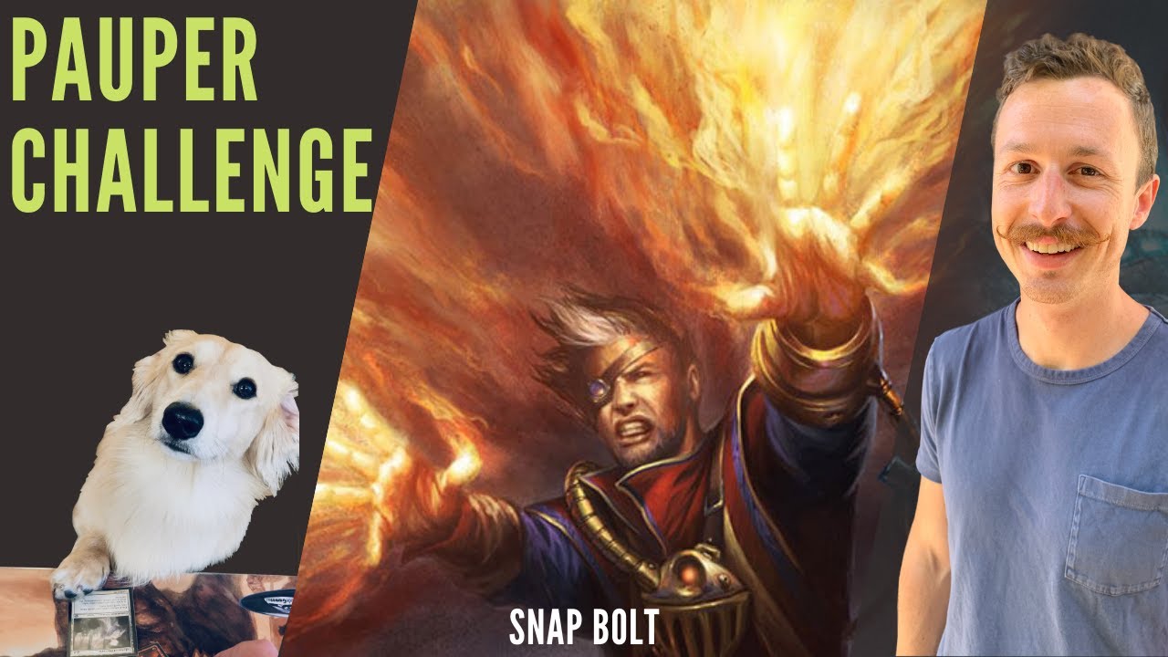 Pauper Challenge - Blue Red Faeries | BEST DECK IN THE META AFTER THE BANS!!