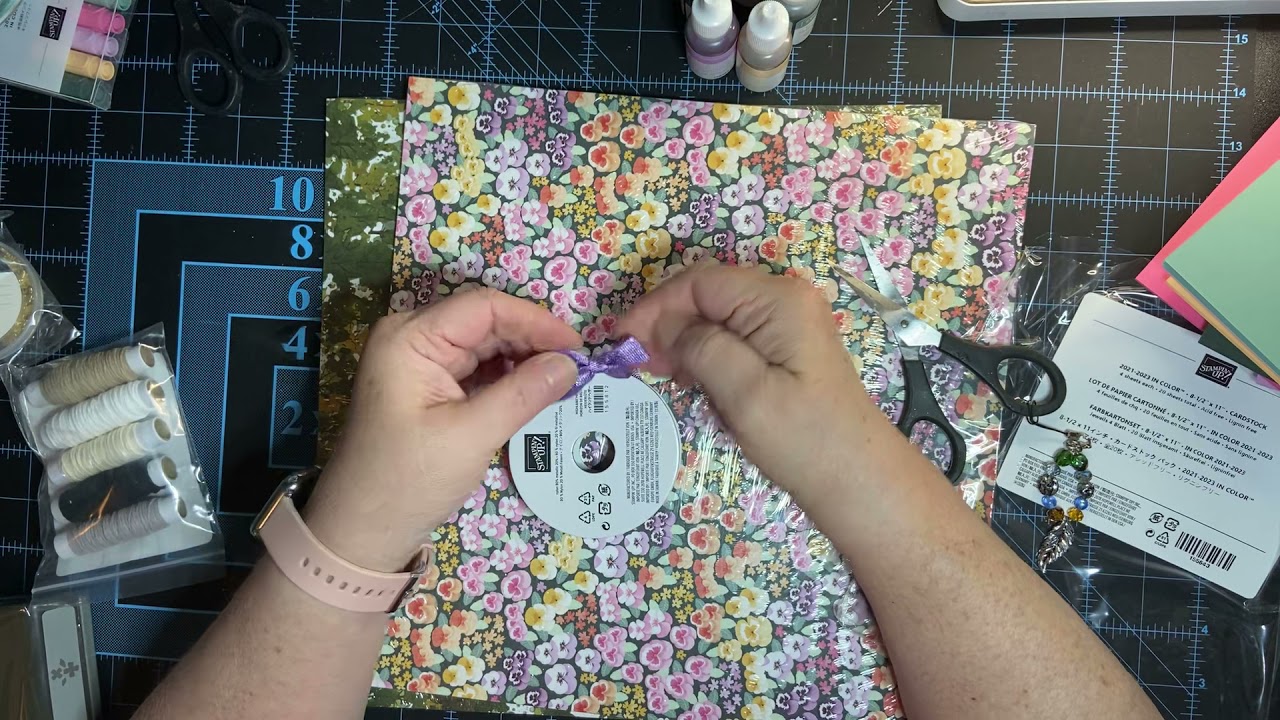 Stampin&rsquo; Up! Unboxing 2021-2022 New Catalog