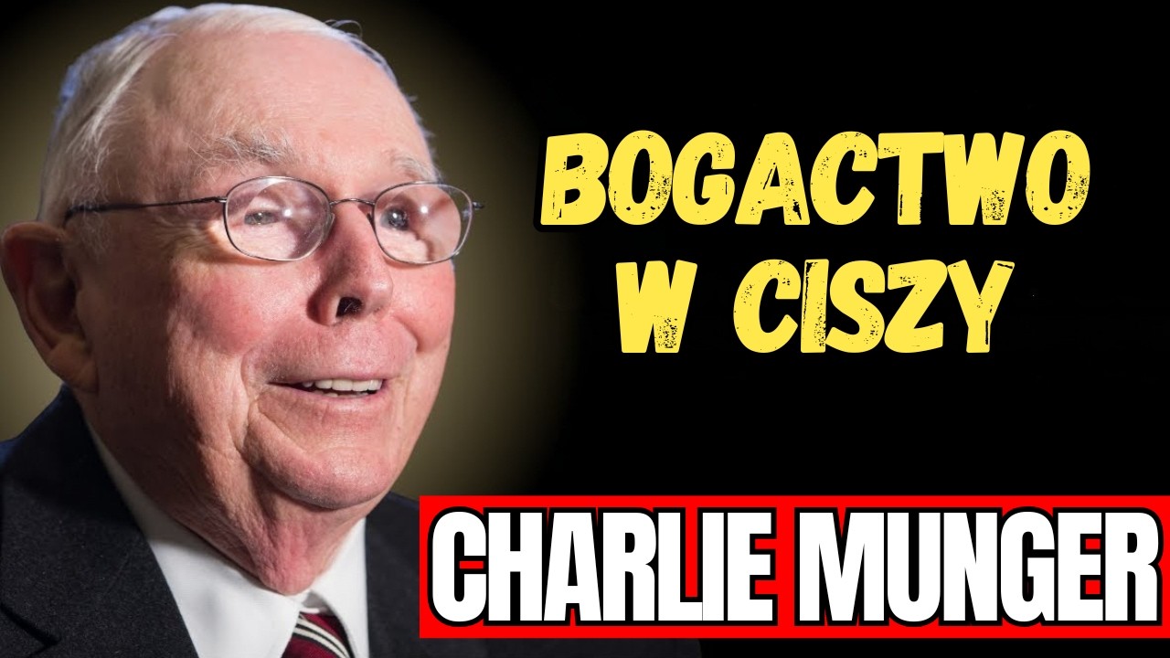 CHARLIE MUNGER - Samotność Buduje Majątek