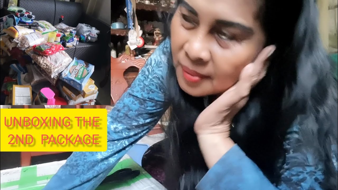 Unboxing The 2nd Package Yr 2026 #subscribeme #highlights2025 #🤣 #love #ThankYouLord #blessings 