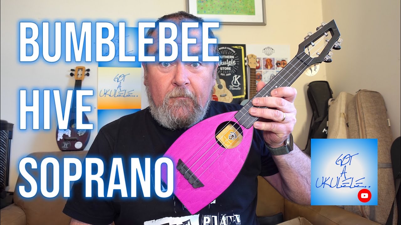 Got A Ukulele Reviews - Bumblebee Hive Soprano Ukulele