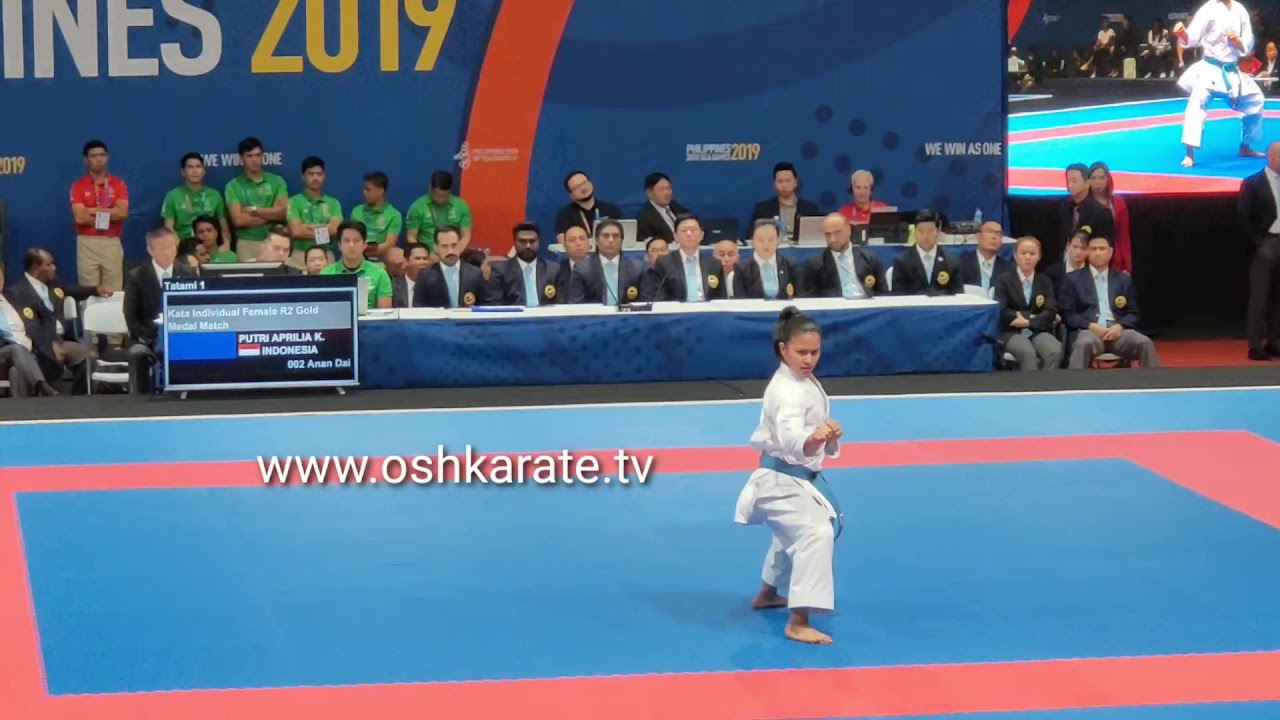 FINAL SEA GAMES INDONESIA (Krisda Putri) VS VIETNAM (Nguyen Thi Phuong)