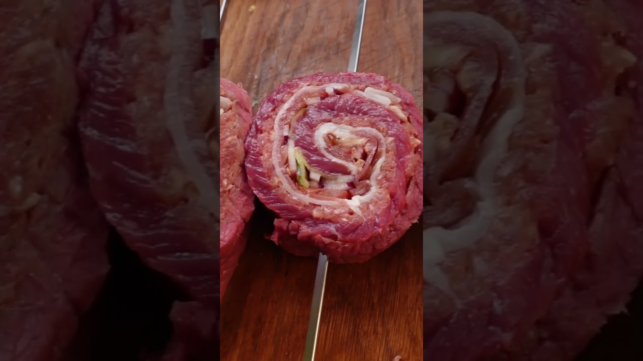 🍢 Rouladen mal anders &ndash; aufgerollt, gespie&szlig;t & knusprig gegrillt!