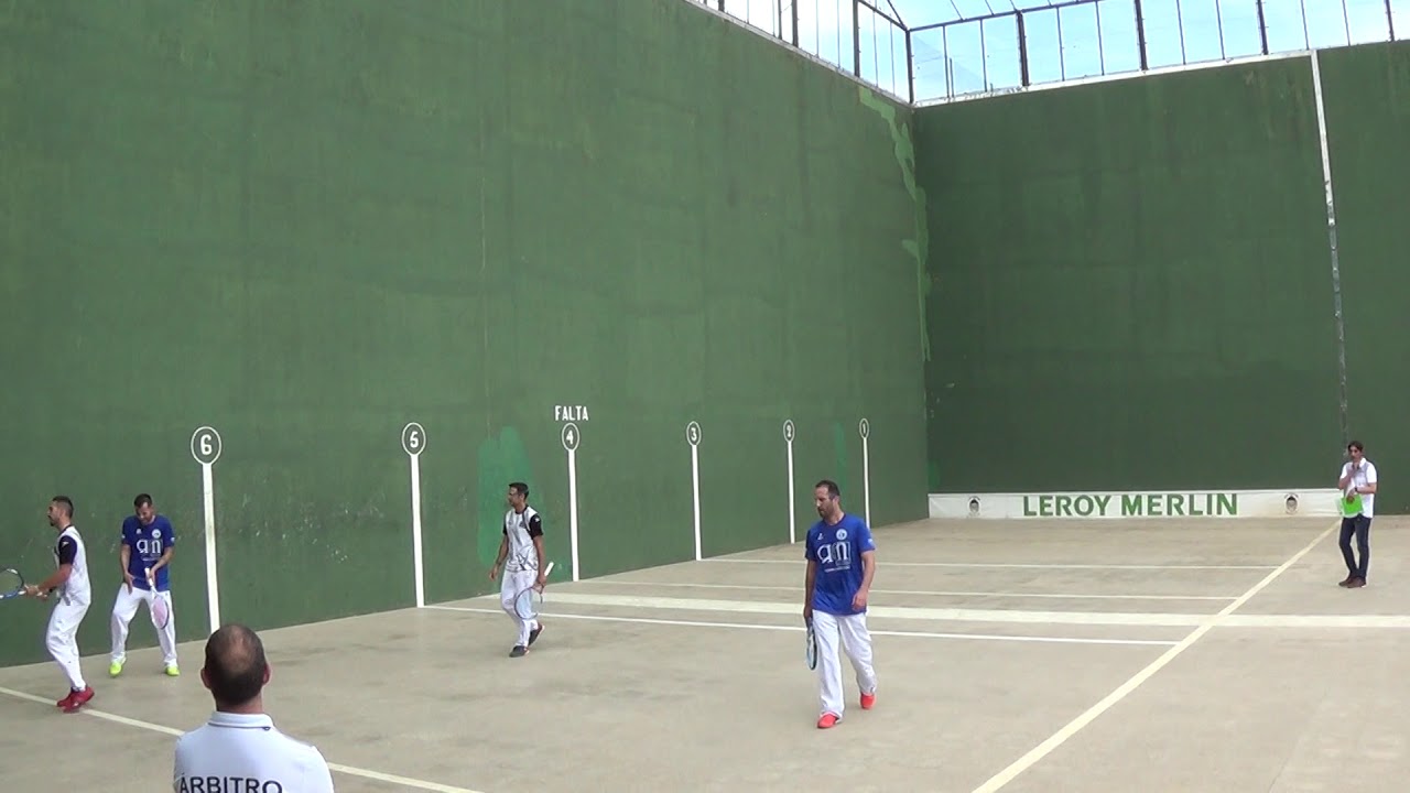 Cheste A Manu y Richard vs Portacoeli A Miguel Cebrían y Iván Martínez  3