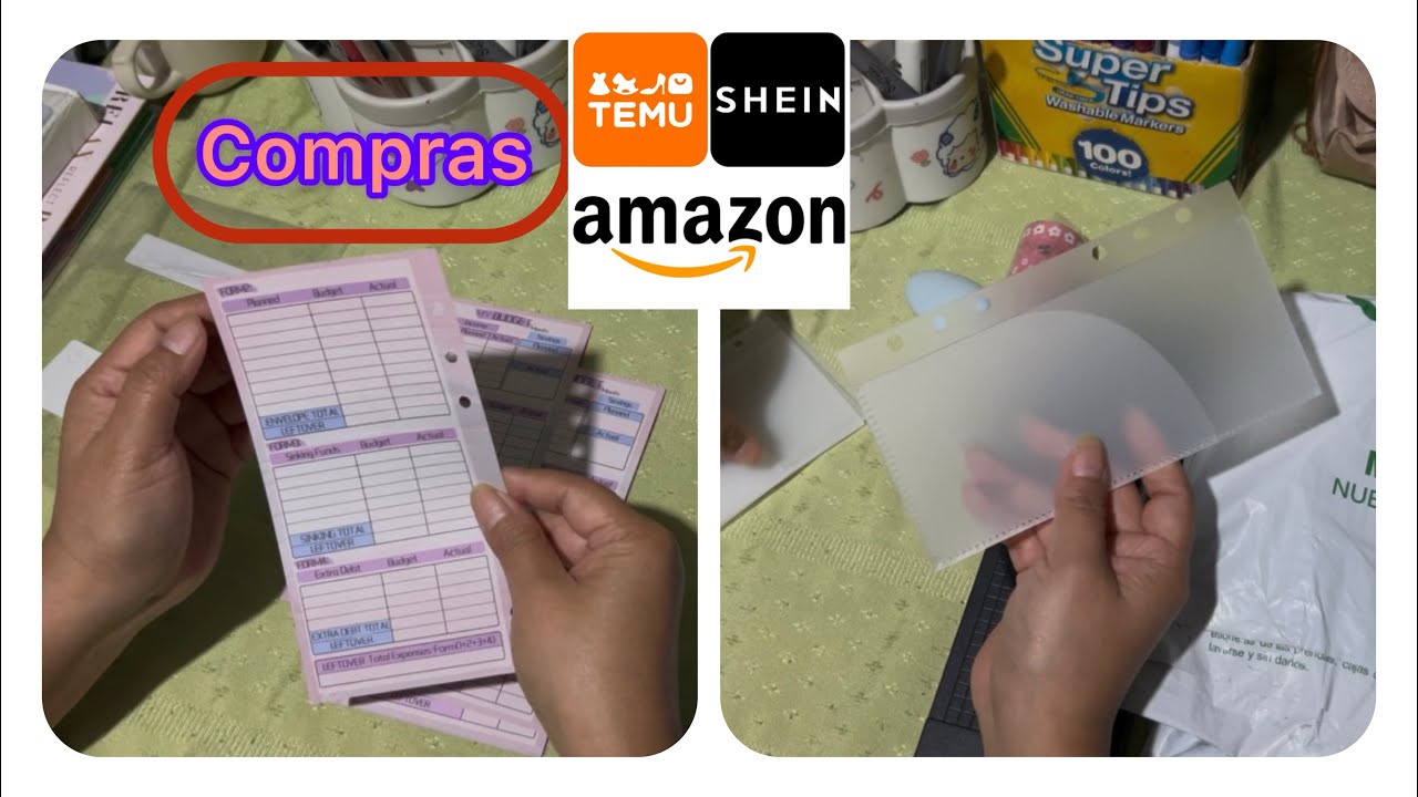 🛍️ Compras | #temu #shein #amazon 