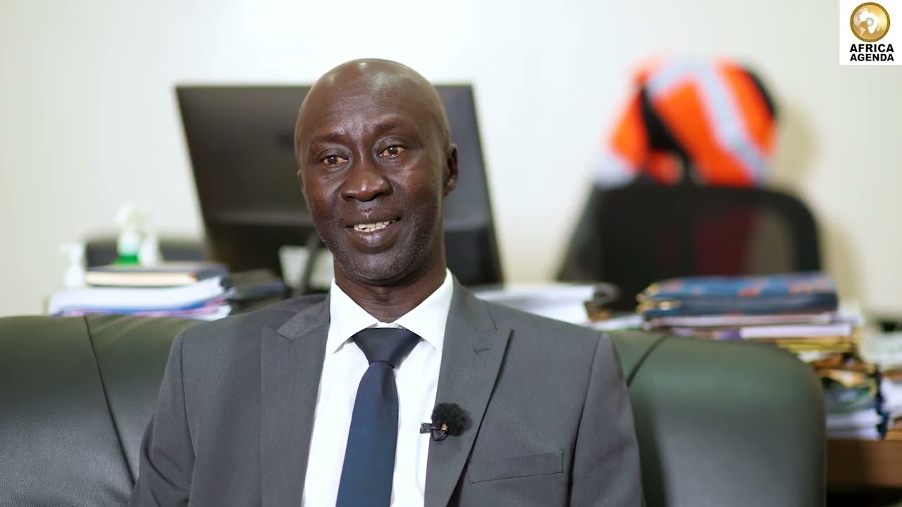 Ousman Jobarteh - Managing Director Gambia Ports Authority,