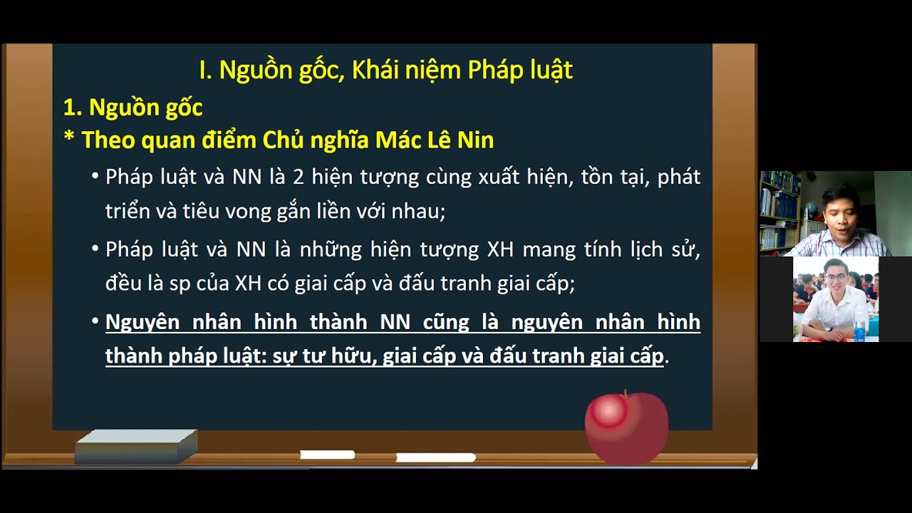 NHỮNG VẤN ĐỀ CƠ BẢN VỀ PHÁP LUẬT