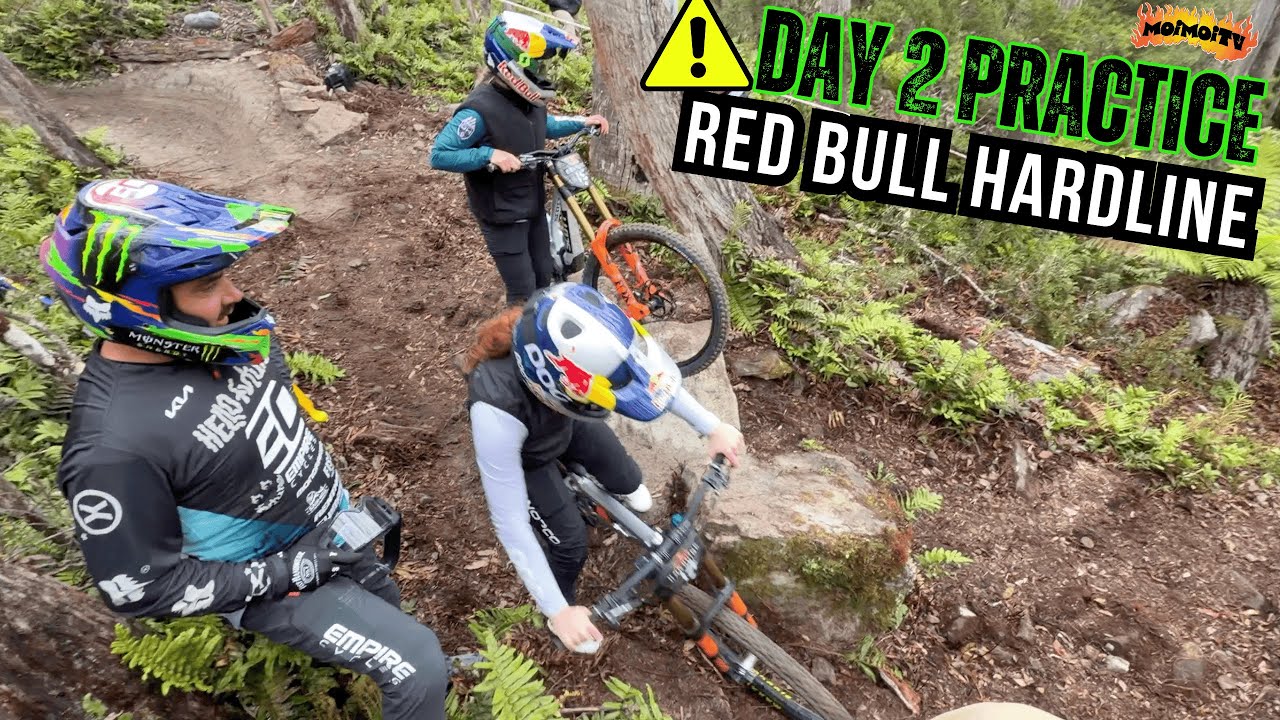 RED BULL HARDLINE MAYDENA DAY 2!