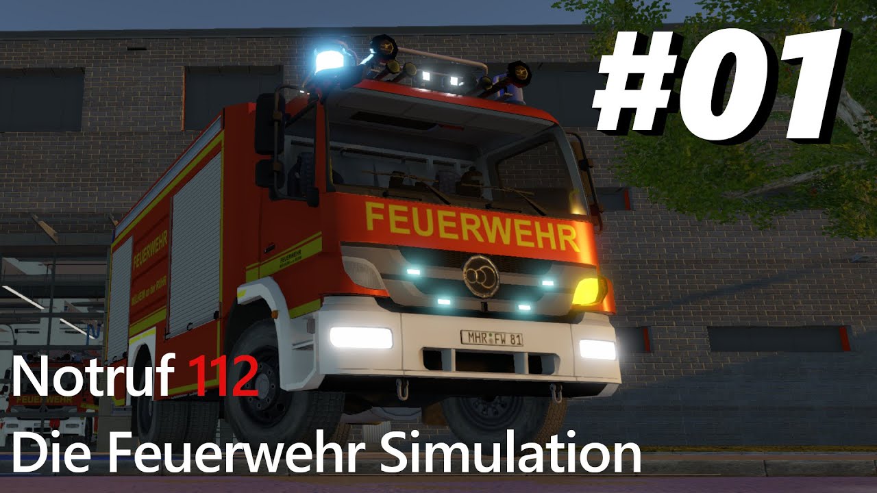 Notruf 112 Die Feuerwehr Simulation #1 - Zurück zum Anfang!