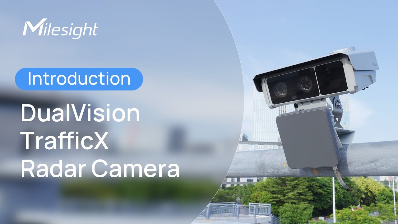 320 km/h? Milesight TrafficX Radar Camera Redefines Speed Enforcement.