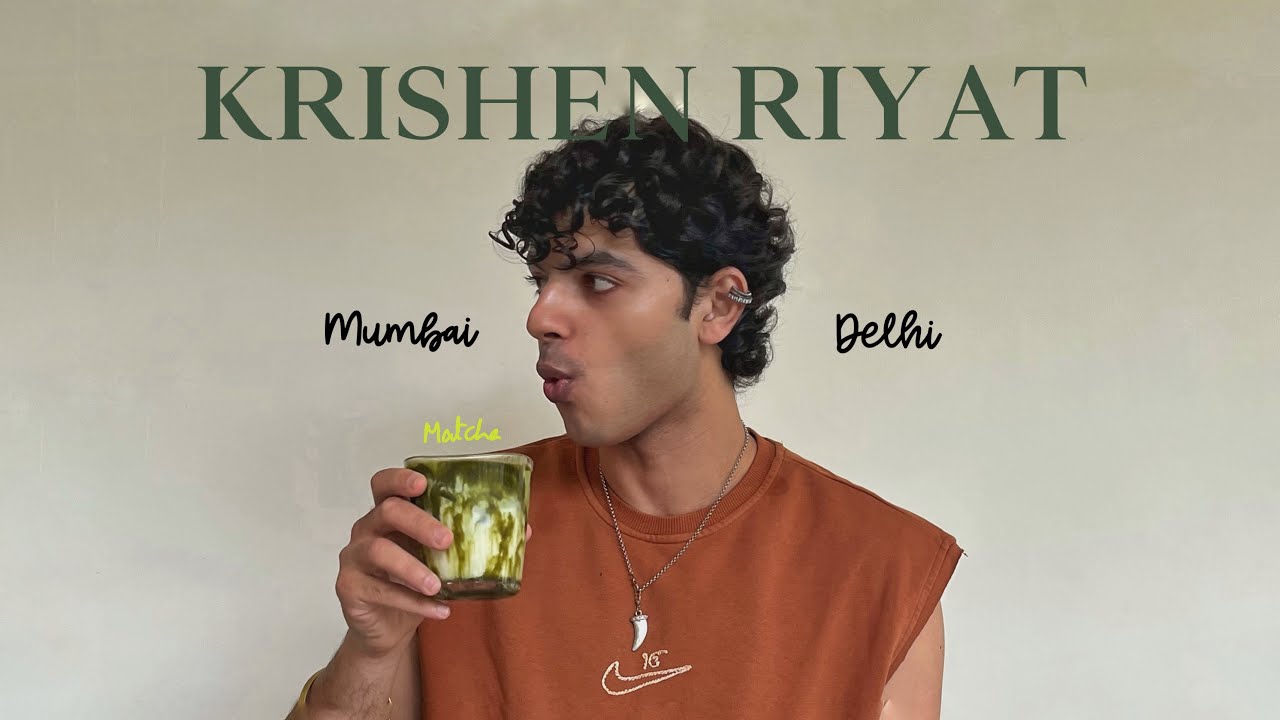 flew to Delhi to taste this Matcha! 👀