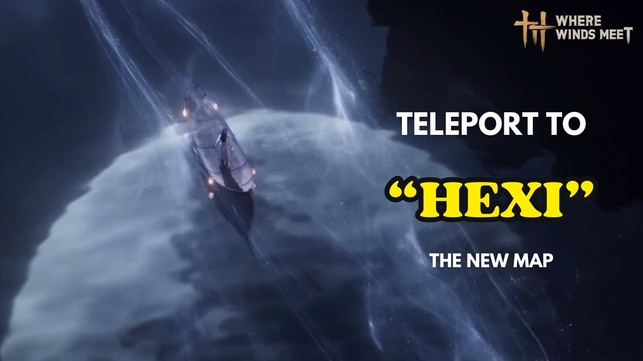 SUCCEDE LA MAGIA mentre entriamo nella NUOVA REGIONE [Hexi] - Where Winds Meet