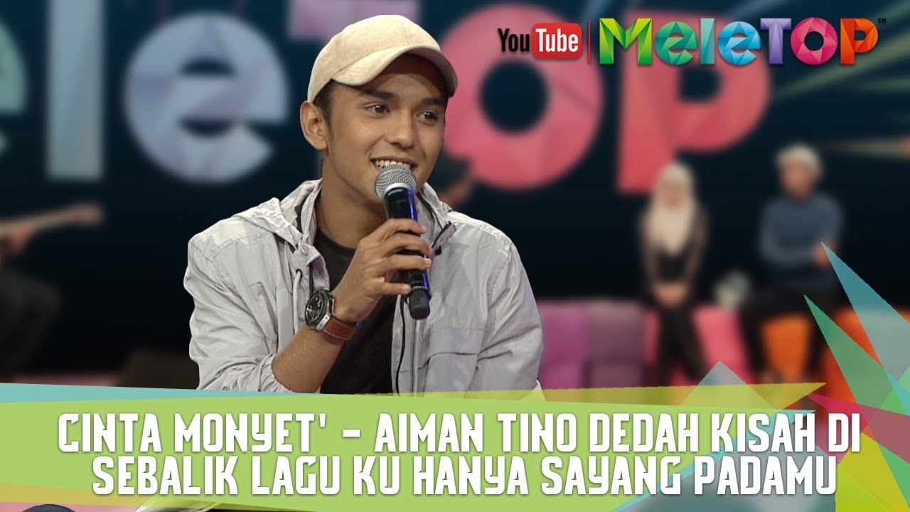 'Cinta Monyet' - Aiman Tino Dedah Kisah di sebalik Lagu Ku Hanya Sayang Padamu