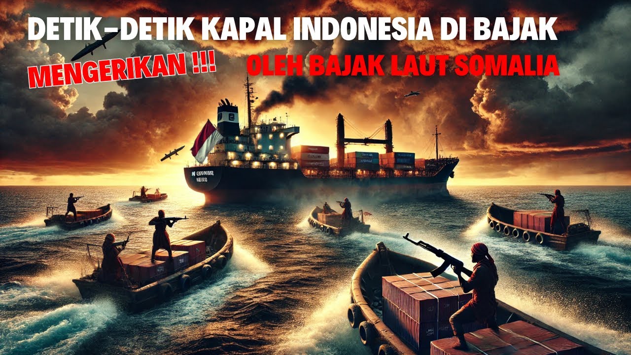 PERJUANGAN HIDUP DAN MATI! KAPAL MV SINAR KUDUS DIBAJAK BAJAK LAUT SOMALIA!