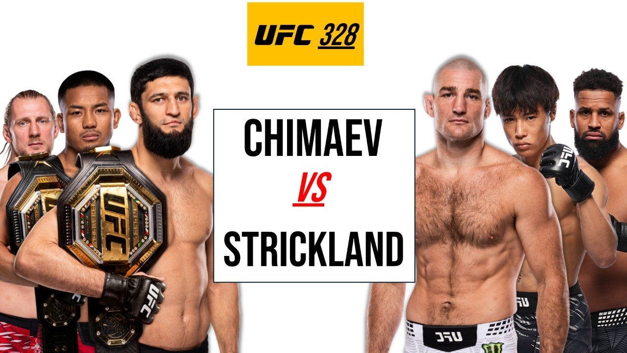 KHAMZAT RETURNS! UFC 328 Khamzat Chimaev vs Sean Strickland Full Card Predictions