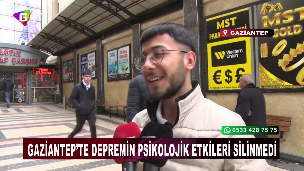 Sokaktaki vatandaş depremi konuştu