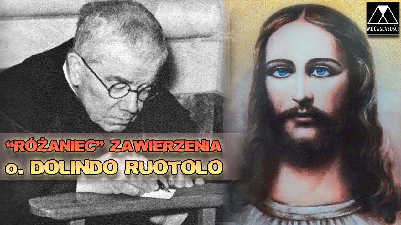 &bdquo;R&Oacute;ŻANIEC&rdquo;ZAWIERZENIA o.DOLINDO RUOTOLO - w Waszych intencjach