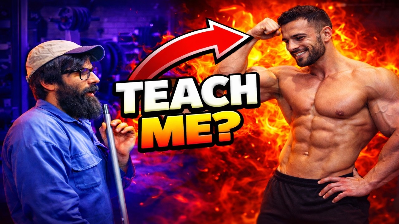 Anatoly vs Muscle Giant – Stuns Moment No One Saw This Coming | Anatoly Vs Bodybuilder 🔥