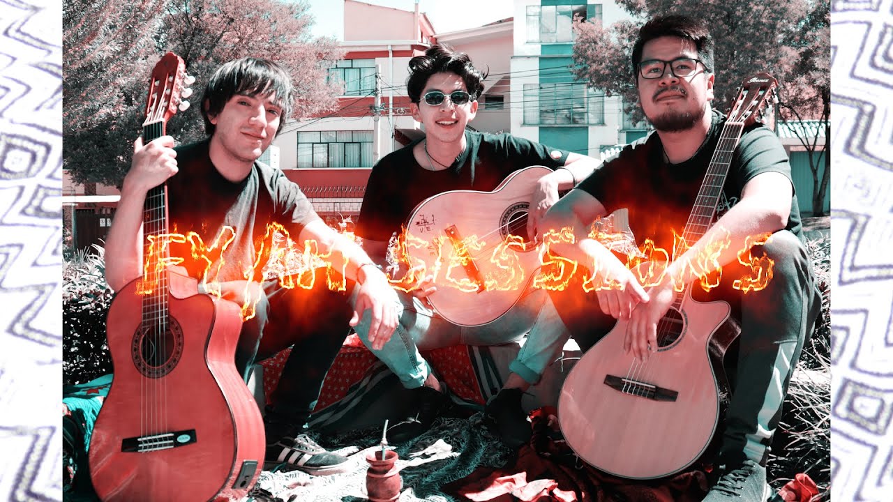 VAGABUNDOS ESPACIALES - CIUDAD ANDINA (FYAH SESSIONS)