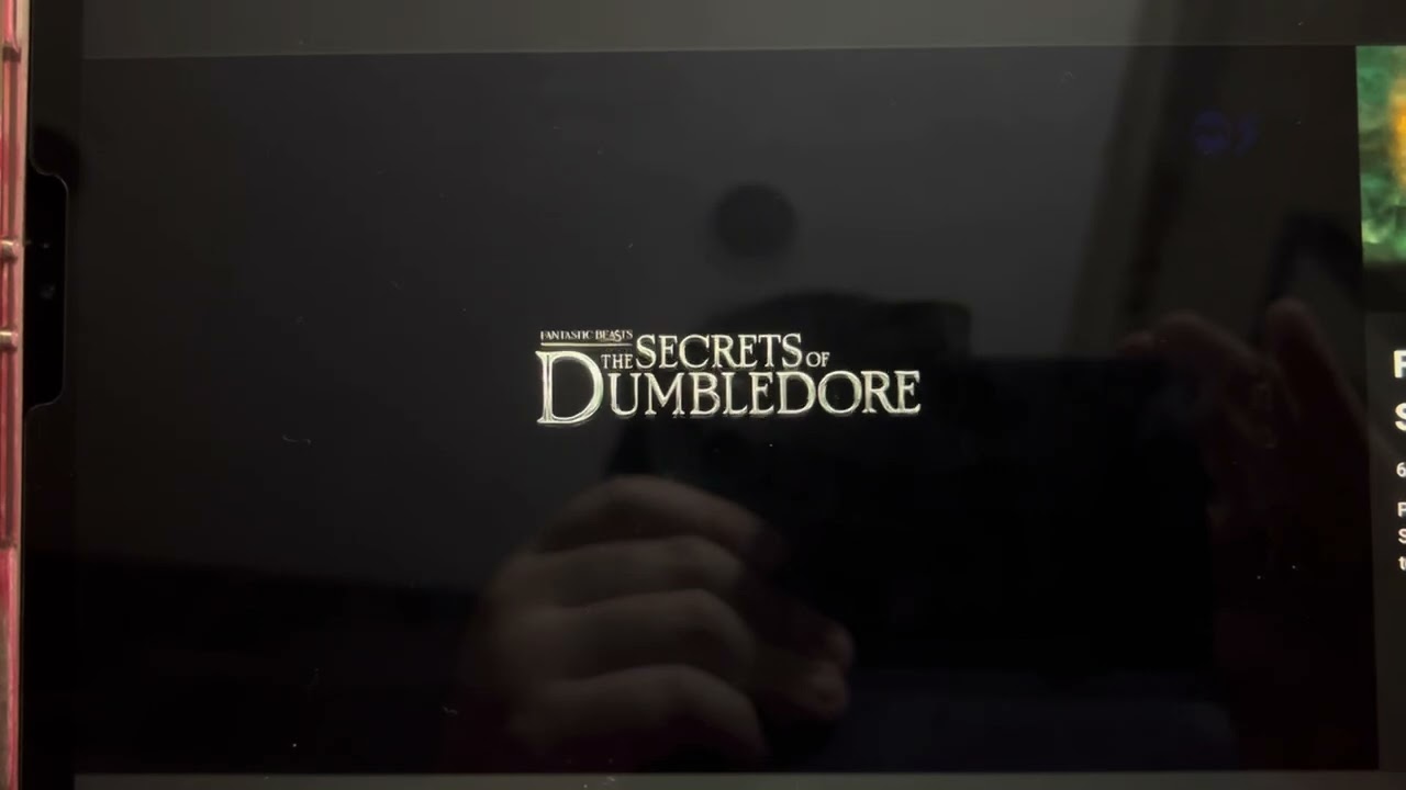 Warner Bros. - Closing - The Secrets of Dumbledore (2022) on Channel 5 in High Pitch