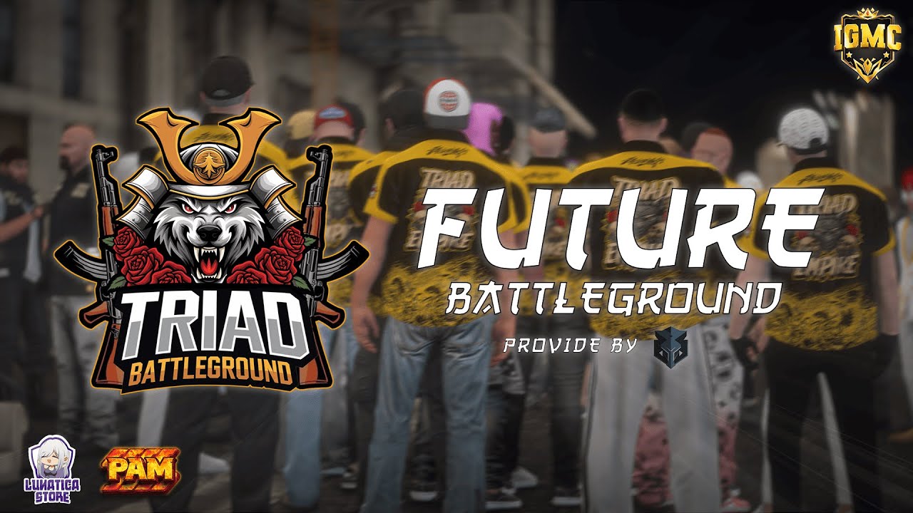 GOPUR TOURNAMENT - TRIAD BATTLEGROUND #IGMC #DHM #GTARP