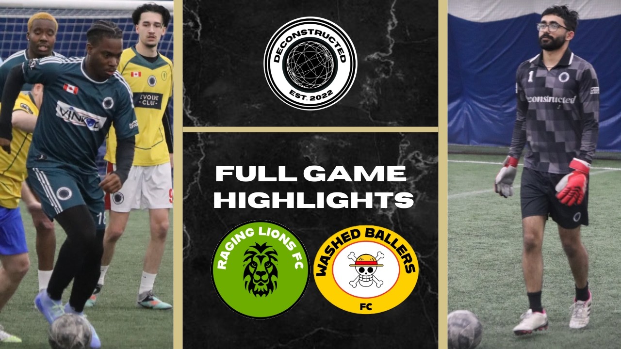 DCL Season 8 Division 3 Week 4 Game 2 - Raging Lions vs Washed Ballers