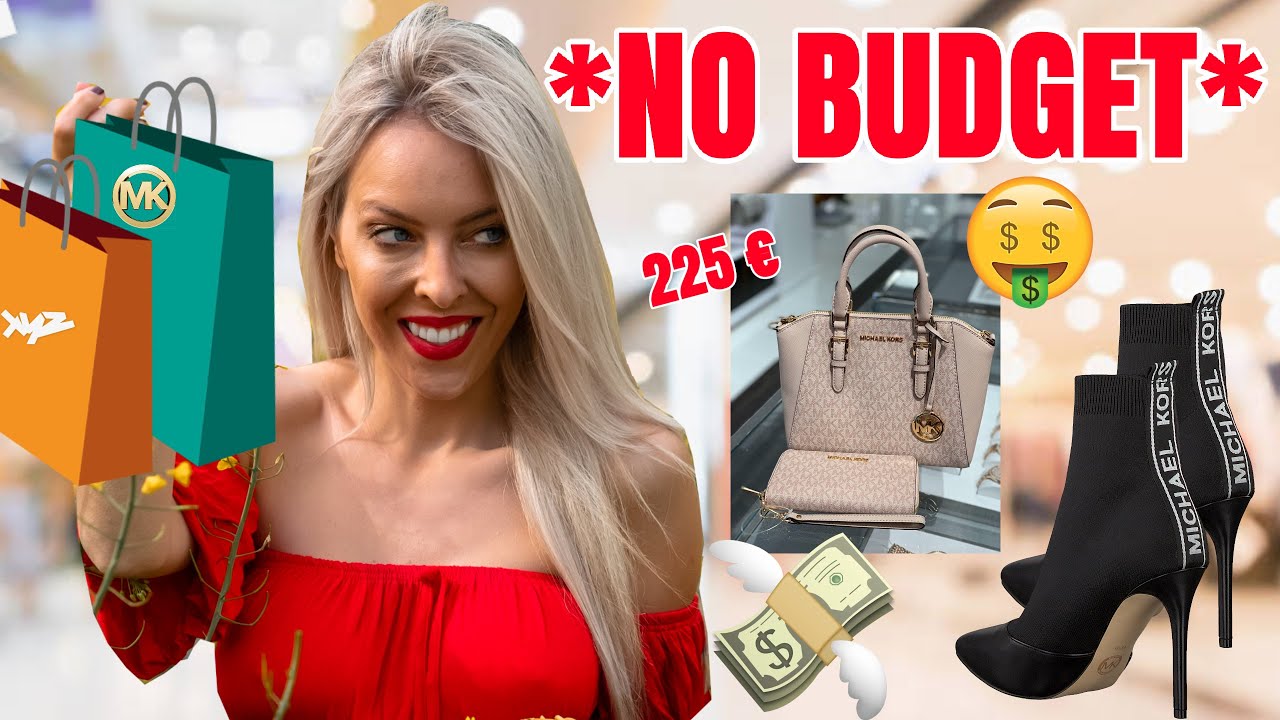 SHOPPING BREZ BUDGETA 👀| Evina lepotilnica