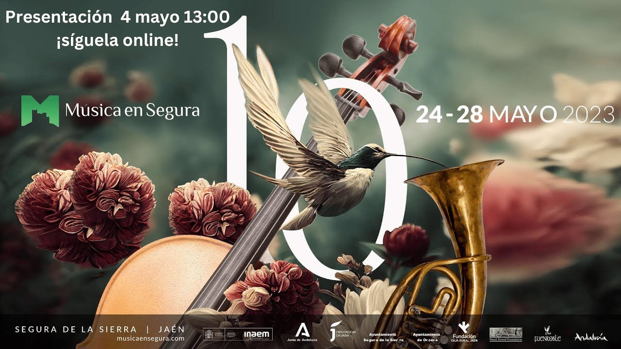 Música en Segura 2023 | Presentación