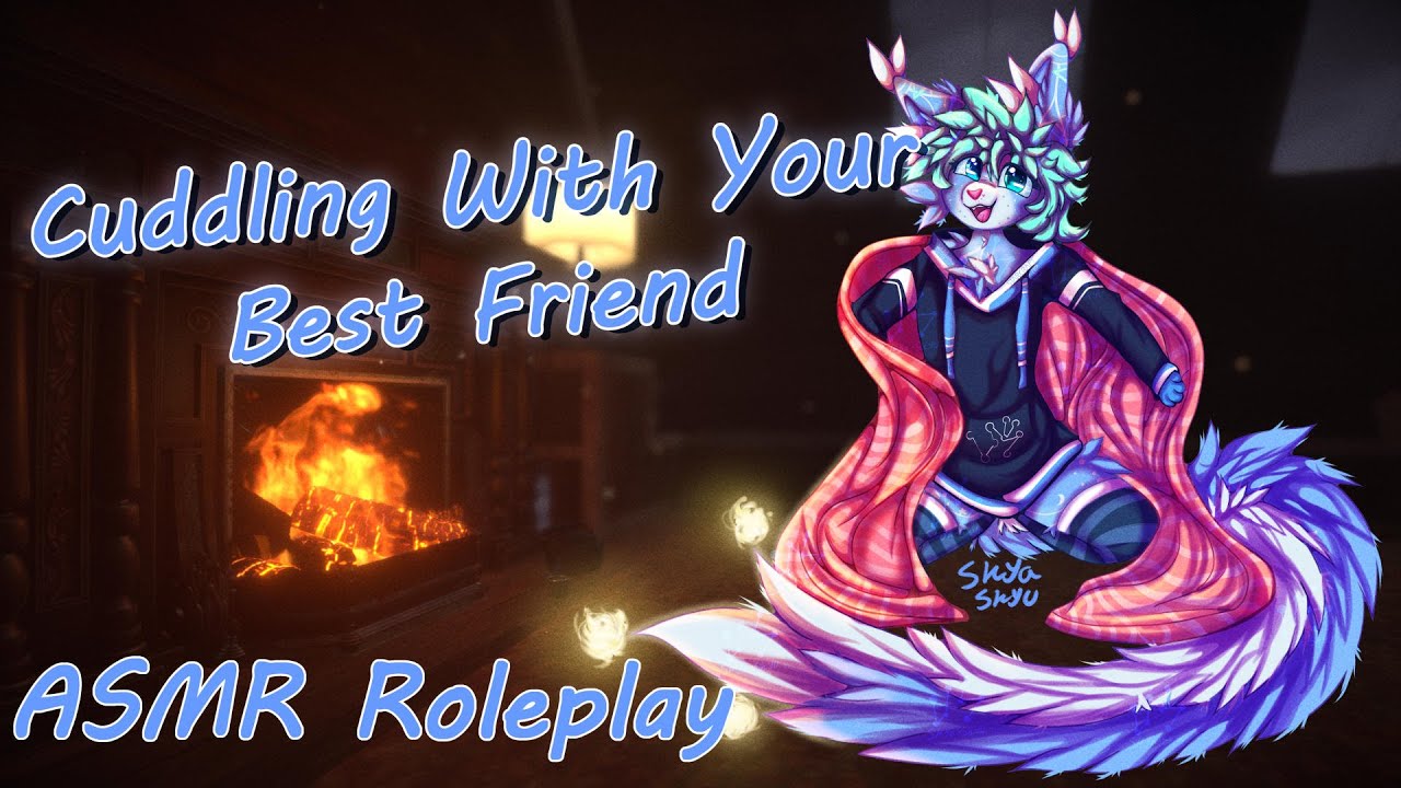 Furry ASMR | Cuddling With Your Bestie During A Snowstorm