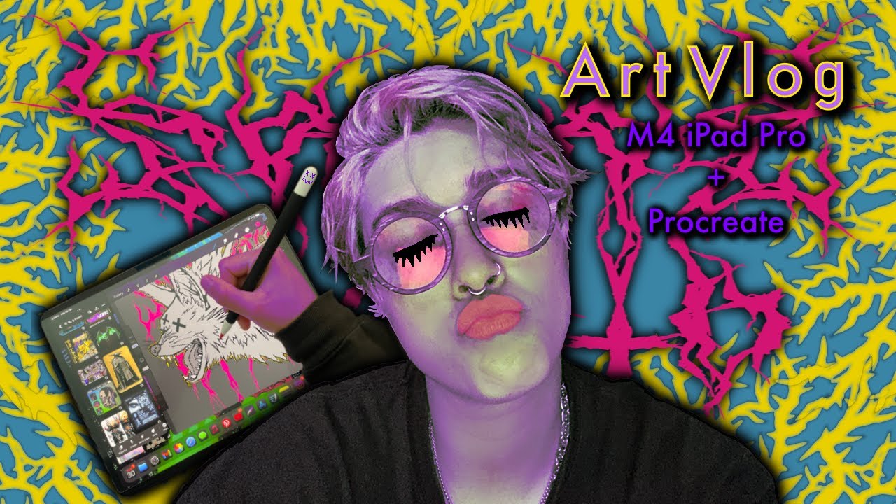 ✨✏️Chill Art Vlog 🤠🎷