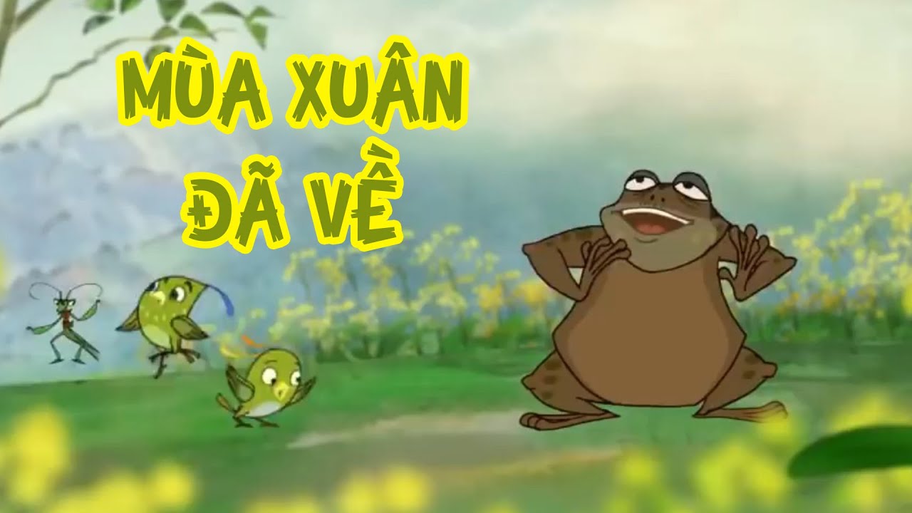 Mùa Xuân Đã Về - Sóc Nâu Đáng Yêu | Phim Hoạt Hình Việt Nam Hay Và Ý Nghĩa