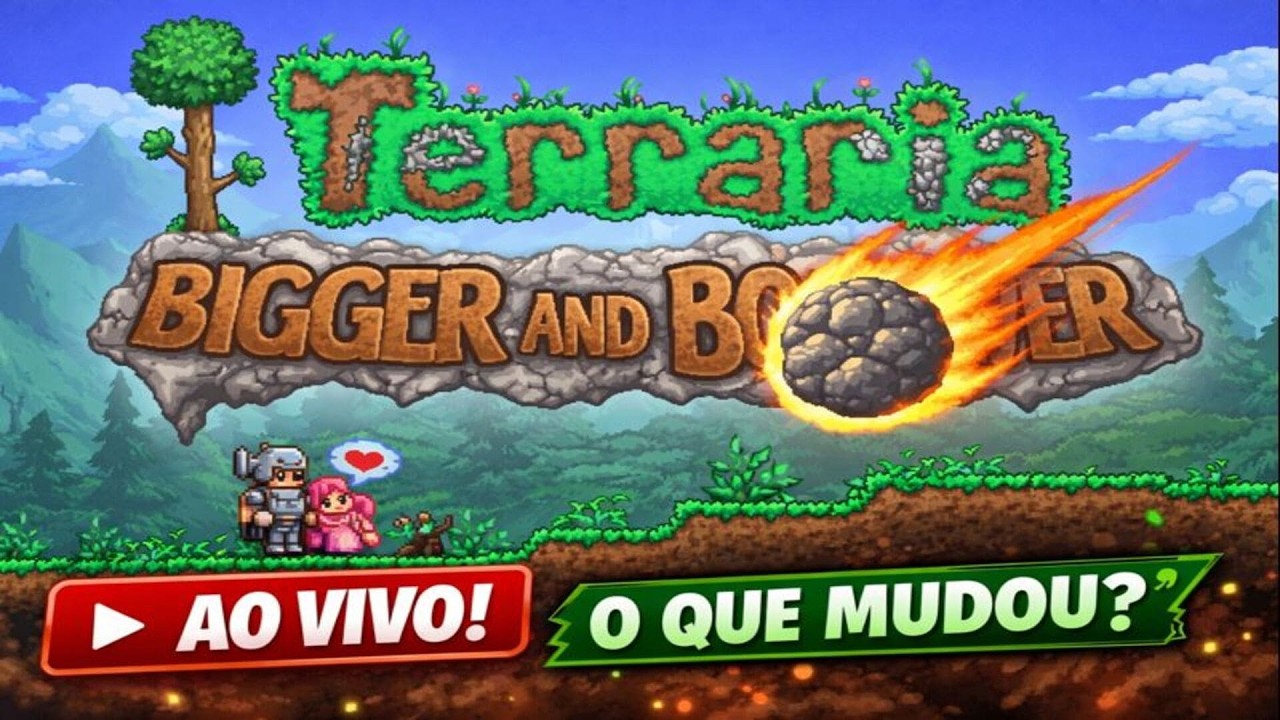 TERRARIA Bigger & Boulder 1.4.5 HARDMODE