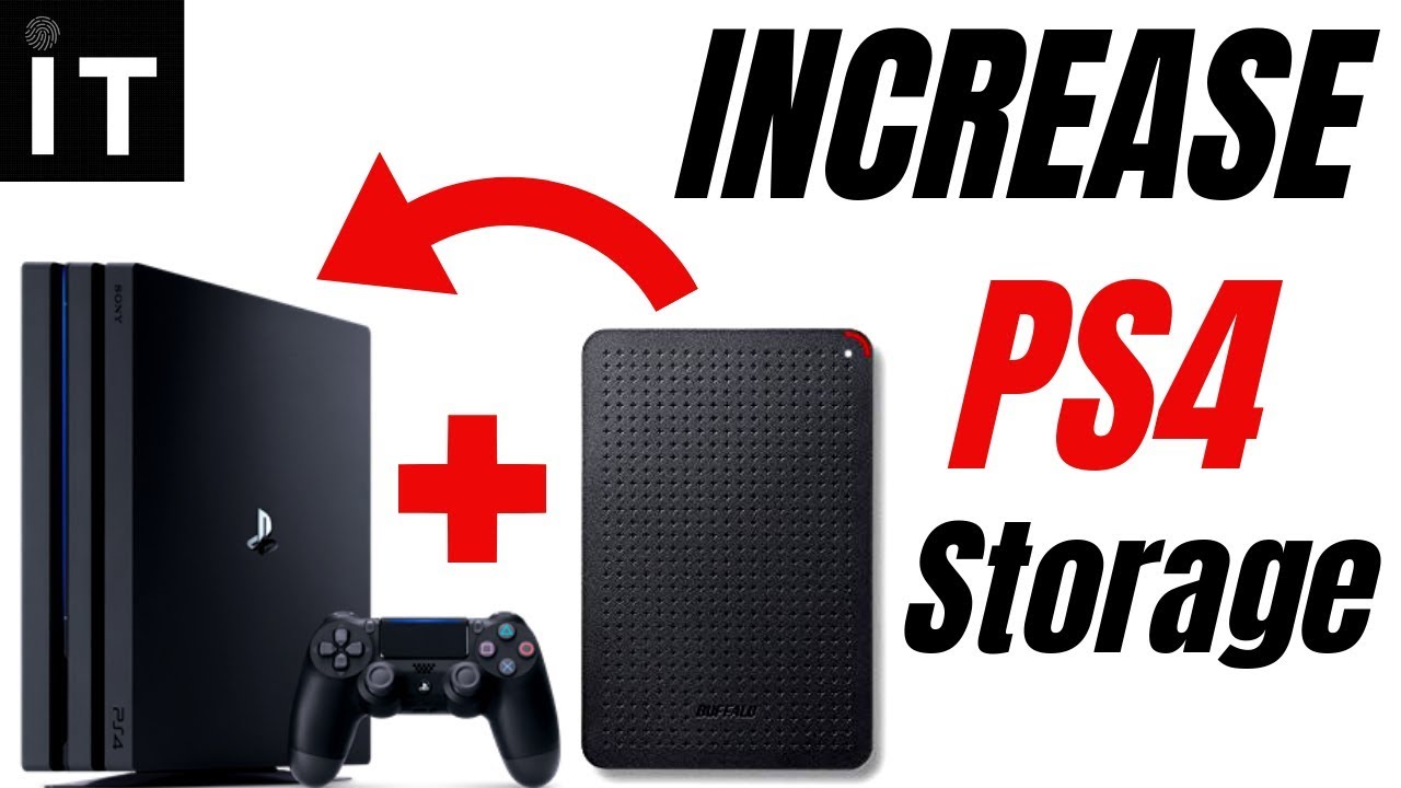 How to Use External Hard Drive On PS4