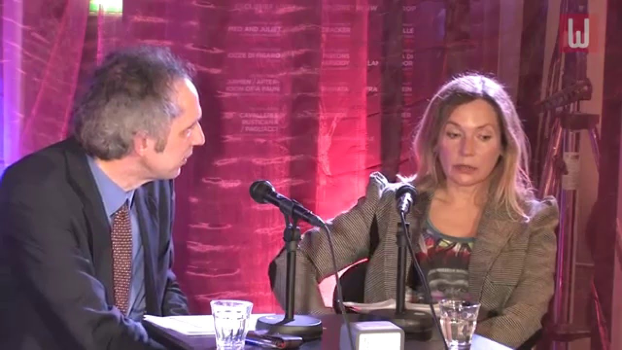 The Text of My Life:  Joanna Bator - Writers Unlimited - Winternachten festival - Den Haag 2016