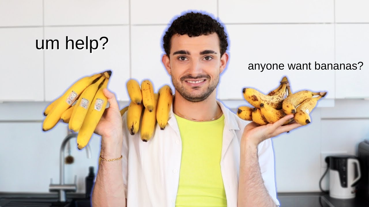 I Accidentally Bought 40 Bananas