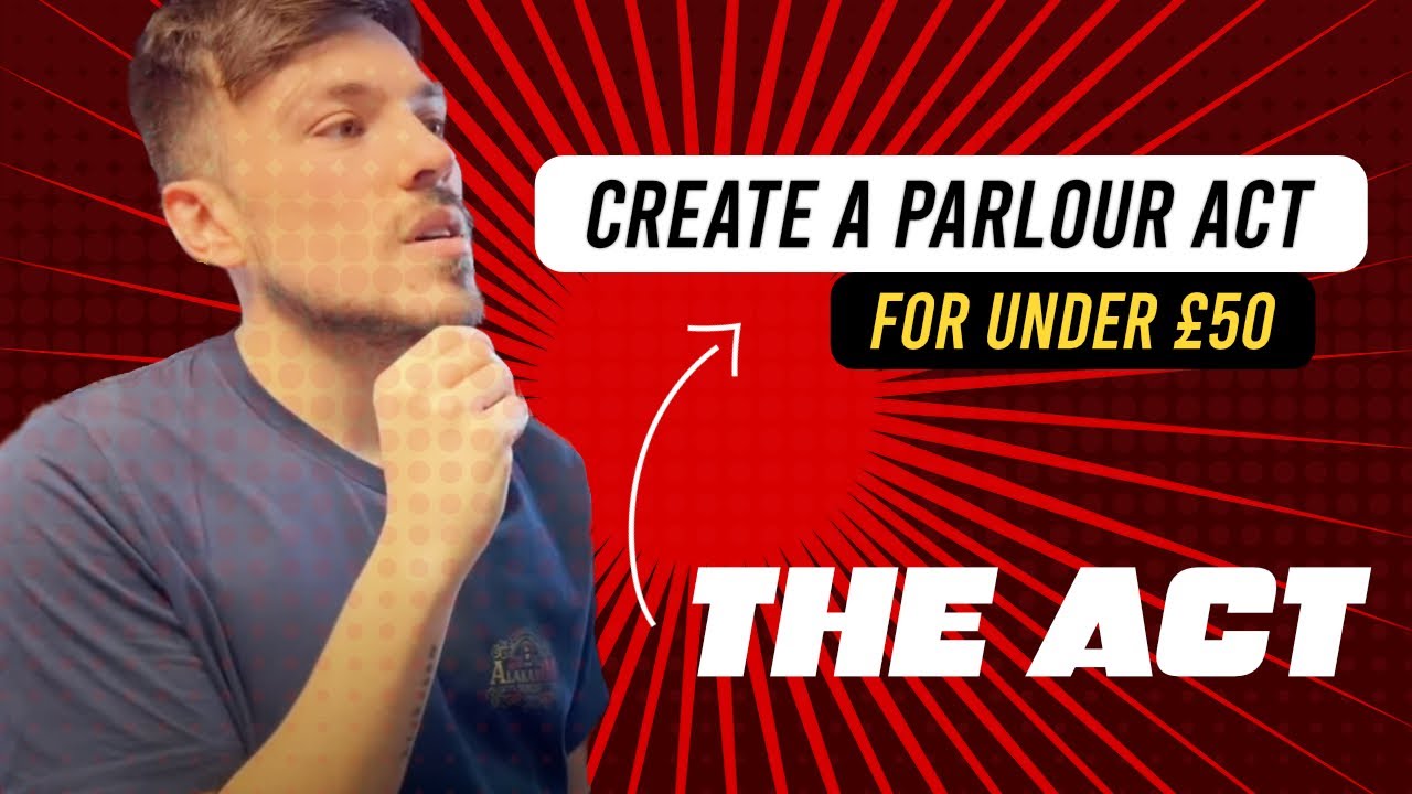 The Act Episode 1 | How To Create A Parlour Set For £50!