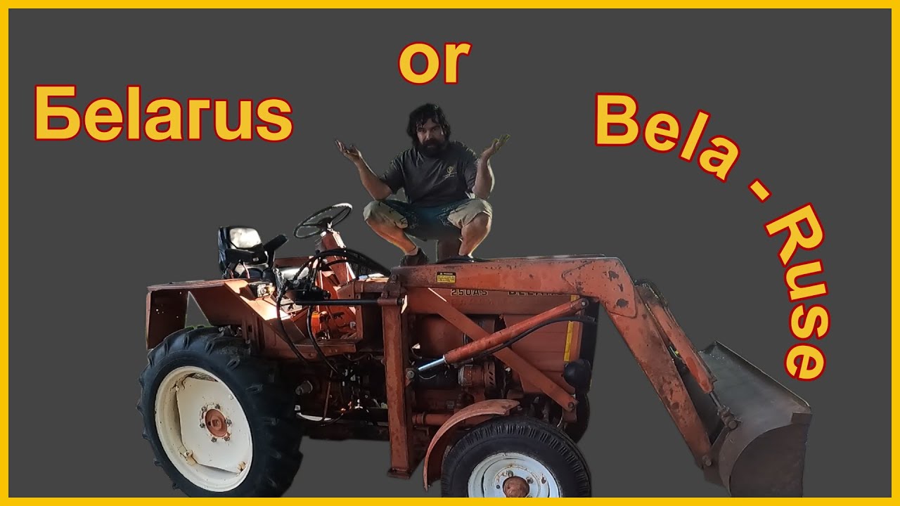 Cheap Russian Tractor Repair - Was it worth it? Belarus 250AS (HTZ T-25) Stuck in Gear