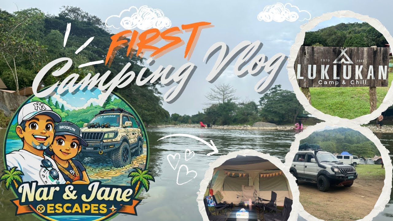 BUDGET CAMPING IN TANAY | FIRST CAMPING VLOG | POST-BIRTHDAY | LUKLUKAN CAMP