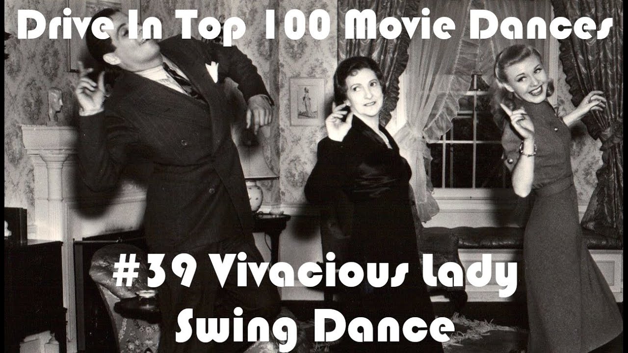 Vivacious Lady  Swing Dance Top 100 Movie Dances #39